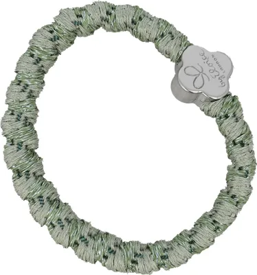 Obrázek produktu pro By Eloise London Silver Quatrefoil Woven Pistachio