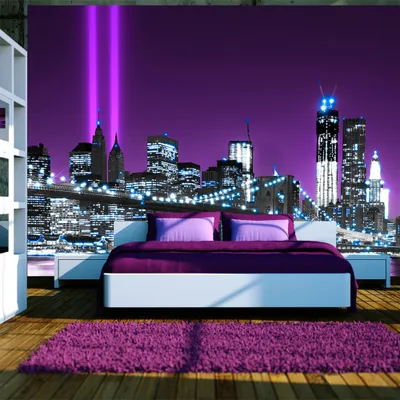 Produktbild von Basera Fototapete Motiv New York 10110904-33, Vliestapete, 100x70 cm