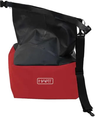Zdjęcie produktu dla Hart Belly Boat Bag czerwony, czarny czerwony, czarny jeden rozmiar