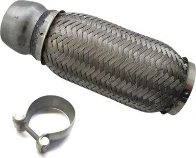 Produktbild von "Flexrohr Flexstück Reparatur Rohr Flammrohr für Mercedes Sprinter W906 nach