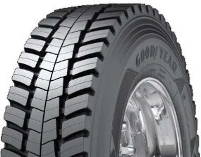 Produktbild von Goodyear Omnitrac D Ganzjahresreifen 315/80 R22.5 156/150K LKW 3PMSF Allwetterreifen Reifen