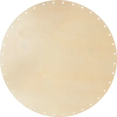 Produktbild von VBS Peddigrohr-Boden "Rund", 3 mm Ø 25 cm