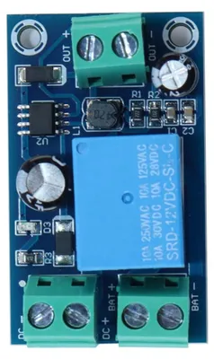 Notschaltmodul DC 12-48V, automatische Umschaltung, 10A