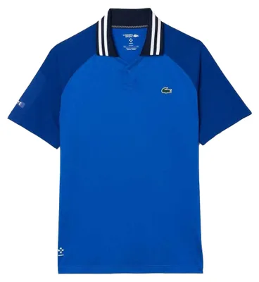 Image de Lacoste - Polo « Daniil Medvedev » pour homme GT13014 (M) (bleu)