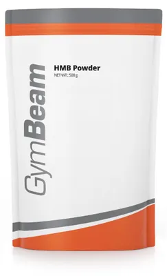 Produktbild von GymBeam - HMB-Pulver, 500 g