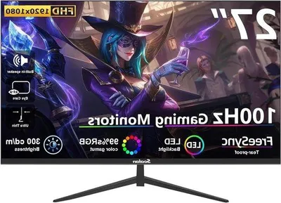 Produktbild von Computermonitor - Desktopschirm - Gaming- und Büro - VA-Panel - 686 cm - Schwarz