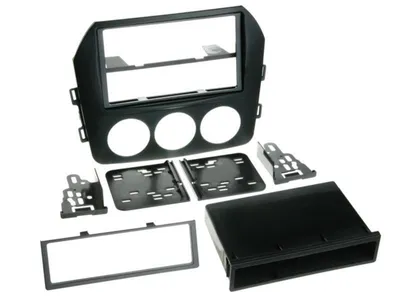 Image de Adaptateur de façade 2-DIN pour avec vide poche Mazda MX-5 / Miata 2008 >