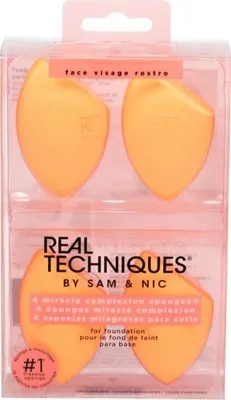 Image de Pack d'éponge de teint miracle - 4 pièces