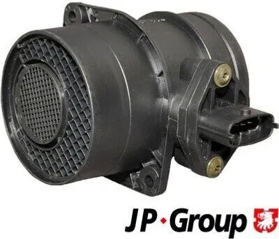 Produktbild von JP GROUP 3593900600 Luftmassenmesser LMM für OPEL Corsa C Schrägheck (X01) Luftmengenmesser