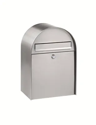 Immagine prodotto di BURG WÄCHTER cassetta delle lettere grande Nordic 3680 acciaio inox