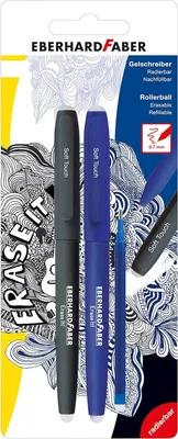Obrázok produktu pre EBERHARD FABER 582103 EBERHARD FABER gélové pero Erase it! akčná sada