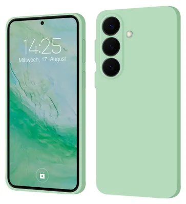 Produktbild von Hülle für Samsung Galaxy S26 FE Case Cover Bumper Smartphone Softgrip Schutzhülle Farbe: Türkis