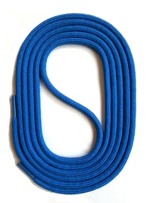 Produktbild von SNORS Schnürsenkel rund - BLAU - 3mm - 110cm