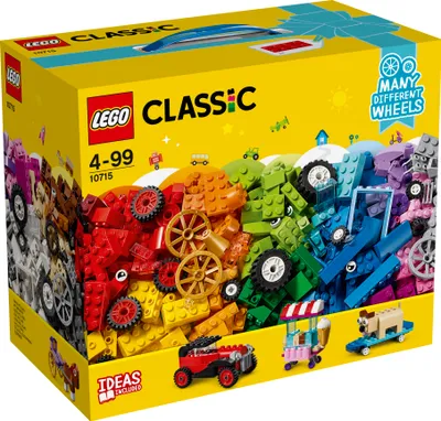 Produktbild von LEGO® Classic LEGO Kreativ-Bauset Fahrzeuge, 10715
