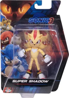 Obrázek produktu pro Jakks Pacific Shadow Sonic figurka Pestrobarevná Pestrobarevná Jedna velikost