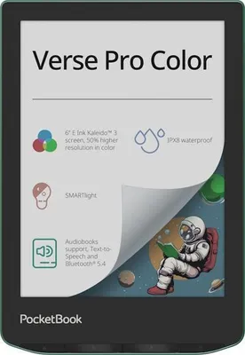Produktbild von PocketBook Verse Pro Color - Sage Glow