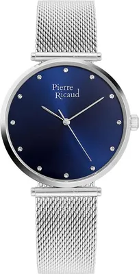 Obrázek produktu pro Pierre Ricaud P22035.5145Q CYRKONIE dámské hodinky stříbrné
