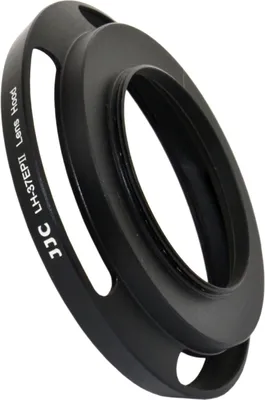 Zdjęcie produktu dla JJC LH-37EPII, 3,7 cm, Okrągły, Metal, Czarny, 16 g