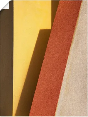 Produktbild von ARTland Poster red edge Größe: 45x60 cm