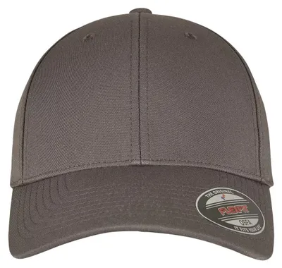 Produktbild von Flexfit - "Alpha Shape" Baseball-Mütze TN1127 (S-M) (Dunkelgrau)