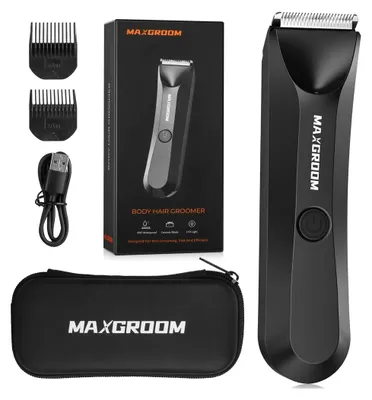 Produktbild von MaxGroom RFCD-9087 Trimmer mit LED Licht Schwarz