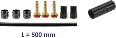 Produktbild von Elvedes Hydraulikschlauch elv. 500-mm-Verlängerungssatz Tektro Trp 5.0