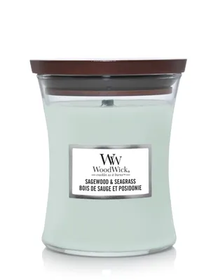 Zdjęcie produktu dla Woodwick Sagewood & Seagrass 275 g