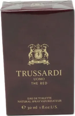 Zdjęcie produktu dla Trussardi Uomo The Red woda toaletowa spray 30 ml