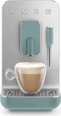 Obrázok produktu pre Smeg BCC12EGMEU, Espresso kávovar, 1,4 L, Kávové zrná, Mletá káva, Vstavaný mlynček, 1350 W, Zelená