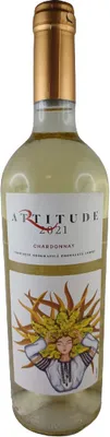 Produktbild von Attitude Weißwein Chardonnay trocken 2021 0,75L 13,5% vol.