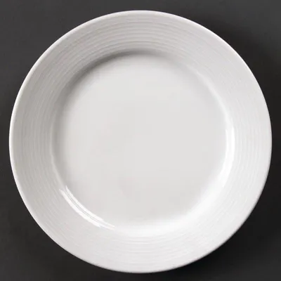 Immagine prodotto di Piatti Olympia Linear con bordo largo 20 cm (12 pezzi)