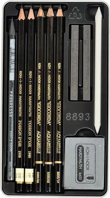 Produktbild von Monochrom-Zeichnungsset (6)