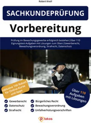 Obrázok produktu pre Sachkundeprüfung 34a GewO Vorbereitung