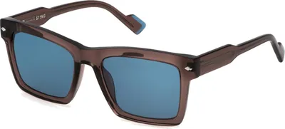 Produktbild von Sting SST512 Marrone trasparente lucido 55/19/145 Herren Sonnenbrillen