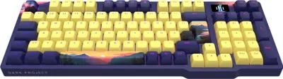 Produktbild von DARK PROJECT 98 Sunset - Mechanische Gaming-Tastatur G3MS RGB (DE) [ISO]