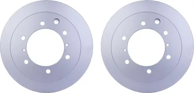 Produktbild von 2 Bremsscheiben innenbelüftet Ø 108 mm 20 mm HELLA für HYUNDAI TERRACAN