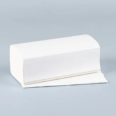 Produktbild von FRIPA Falthandtuch COMFORT 25 x 23 cm V-Falz hochweiß 2-lagig