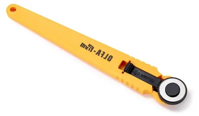 Produktbild von Rollschneider Mini 18 mm, Gelb