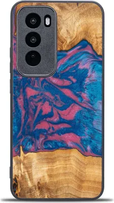 Produktbild von Bewood Einzigartige Hülle für Oppo Reno 12 Pro 5G - Neons - Vegas