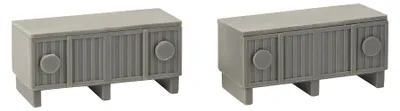 Produktbild von Faller 144073 - 1/87 / H0 2 Munitionsbehälter - Neu