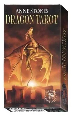 Zdjęcie produktu dla Karty Tarota Dragons Anne Stokes 78 sztuk