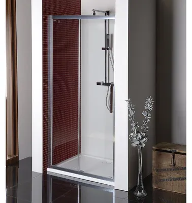 Obrázok produktu pre Dvere do výklenku LUCIS LINE 1000 mm, číre sklo