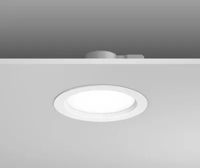 Produktbild von RZB Toledo, 1 Glühbirne(n), LED, IP20, IP44, Weiß