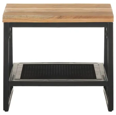 Produktbild von vidaXL Beistelltisch 40x40x35 cm Akazie Massivholz