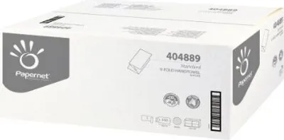 Produktbild von Papernet Papierhandtuch Standard 404889 natur 20x250 Bl./Pack.