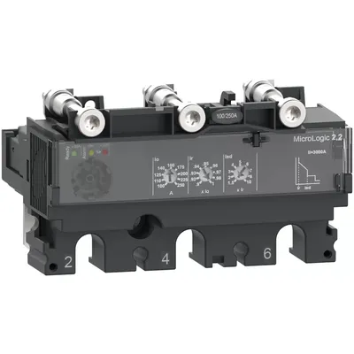 Produktbild von Schneider Electric Elektron. Auslösegerät C1632D160