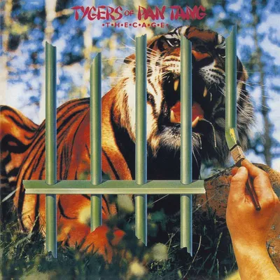 Image de Tygers Of Pan Tang : La Cage