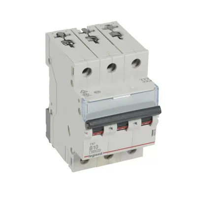 Obrázok produktu pre Legrand TX3, Miniatúrny istič, Typ B, IP20, 240 - 415 V