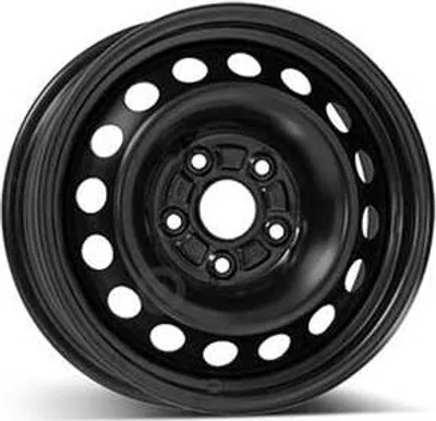 Immagine prodotto di cerchi in ferro ALCAR ACCIAIO 5580 6.5x15 5x114.3 ET 40 NERO