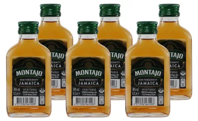 Produktbild von Montajo Jamaica Rum-Verschnitt (12 x 0,1L)
